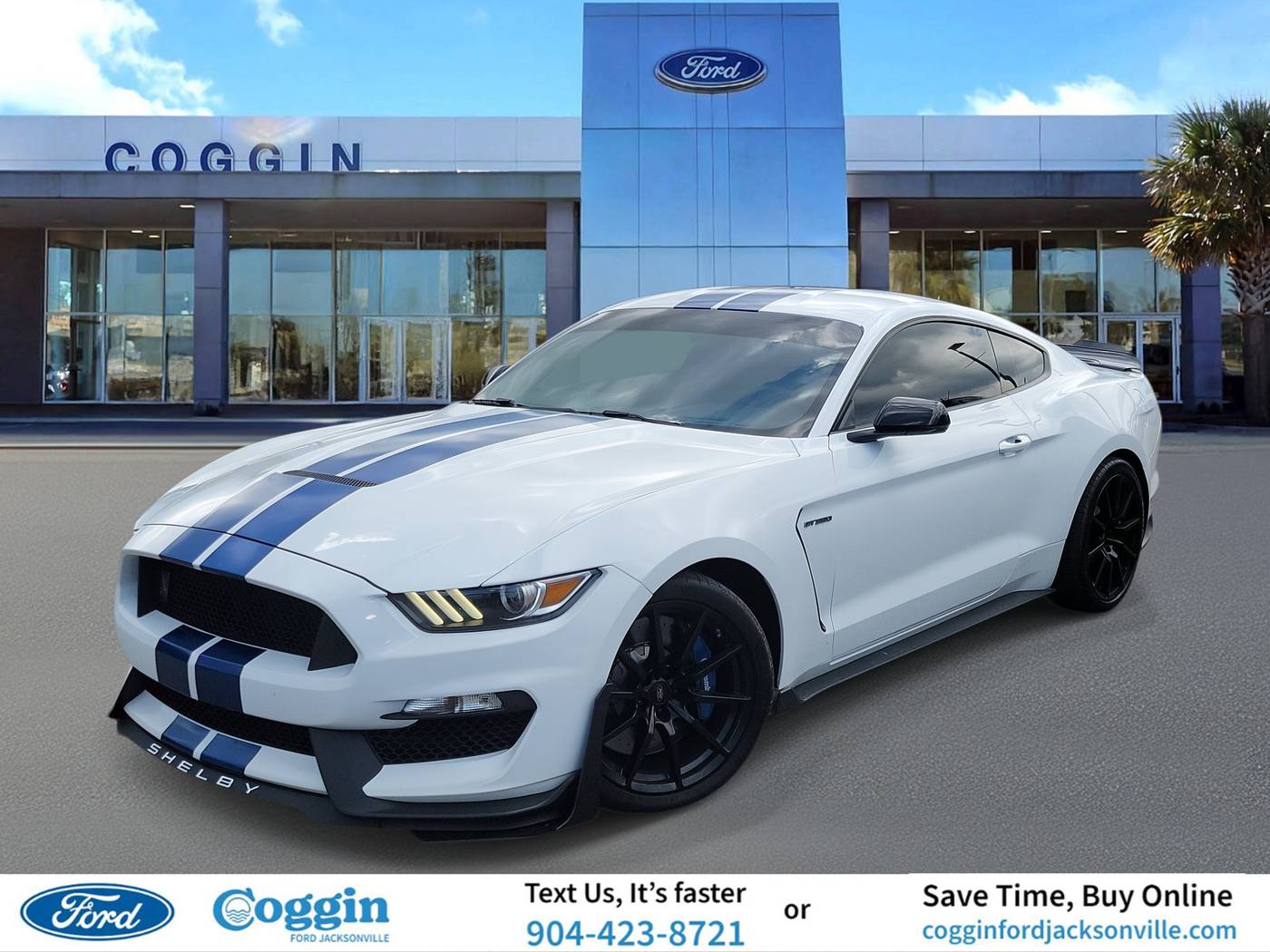 2017 Ford Mustang Shelby GT350 — Coupe — 58,927 mi — Jacksonville, FL