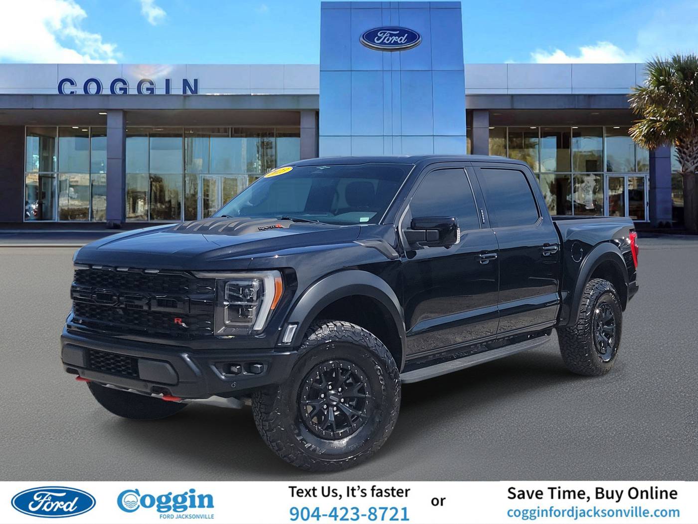 2023 Ford F-150 Raptor — Pickup Truck — 12,778 mi — Jacksonville, FL