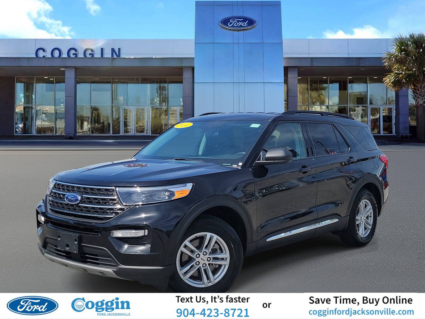 2024 Ford Explorer XLT — SUV — 22,775 mi — Jacksonville, FL