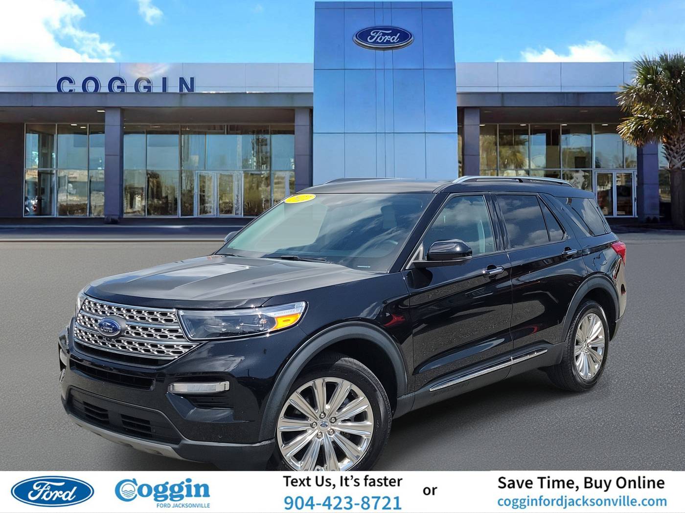 2022 Ford Explorer Limited — SUV — 45,913 mi — Jacksonville, FL
