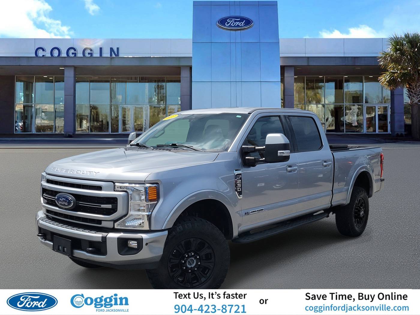 2022 Ford Super Duty F-250 LARIAT — Pickup Truck — 92,020 mi — Jacksonville, FL