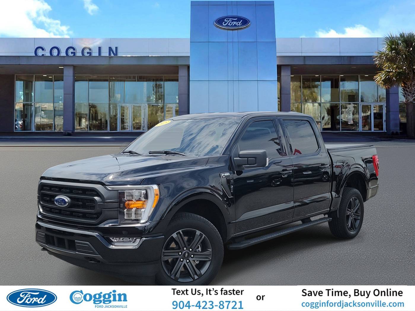 2023 Ford F-150 XLT — Pickup Truck — 30,760 mi — Jacksonville, FL