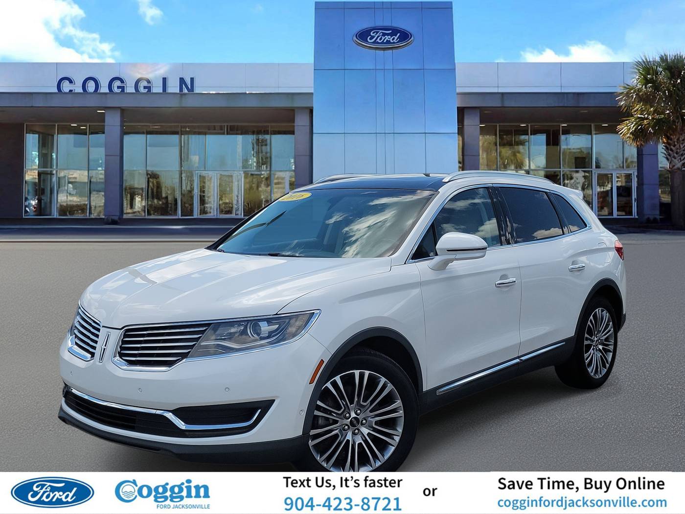 2016 Lincoln MKX Reserve — SUV — 130,803 mi — Jacksonville, FL