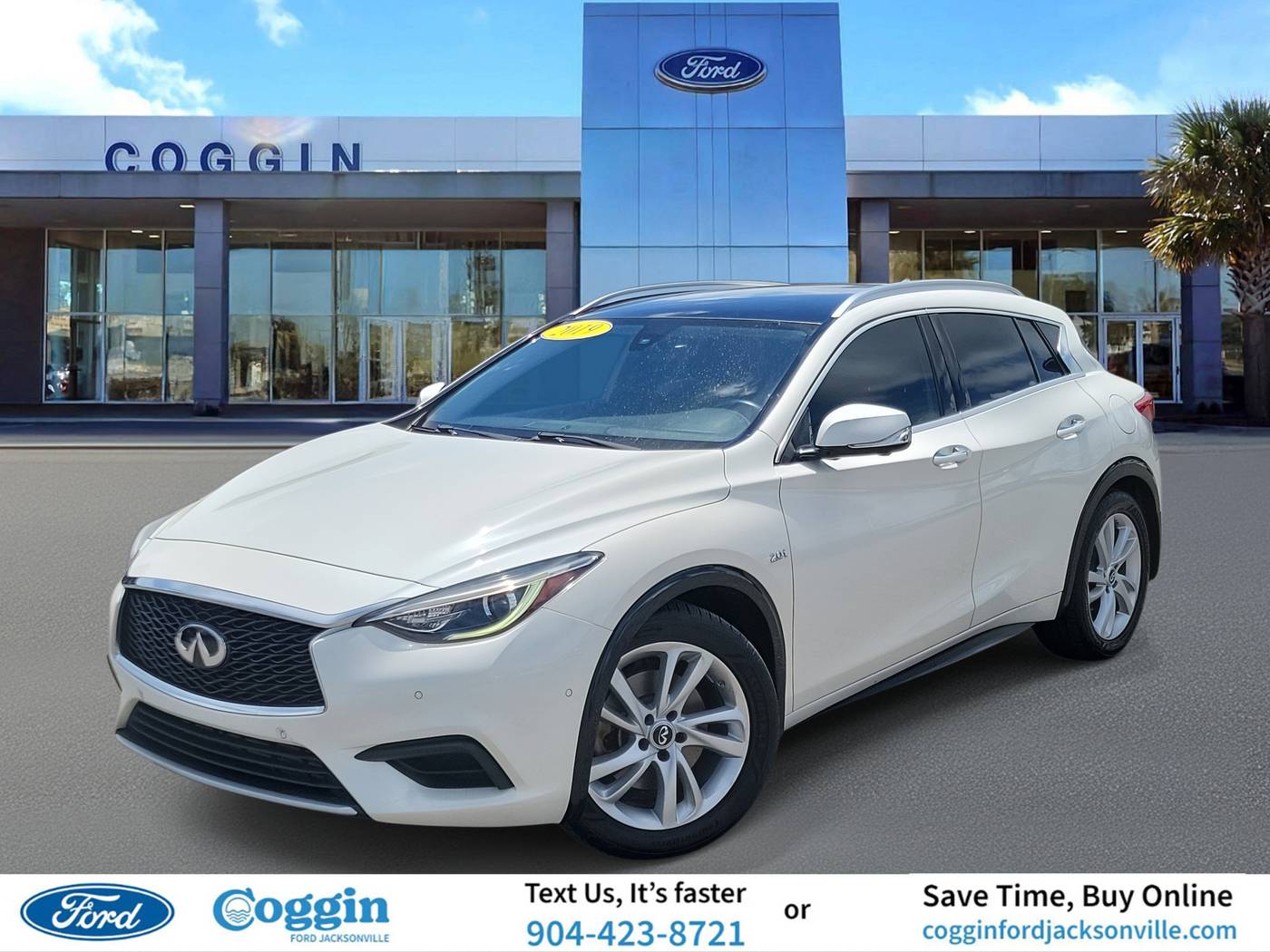 2019 INFINITI QX30 LUXE — SUV — 83,889 mi — Jacksonville, FL