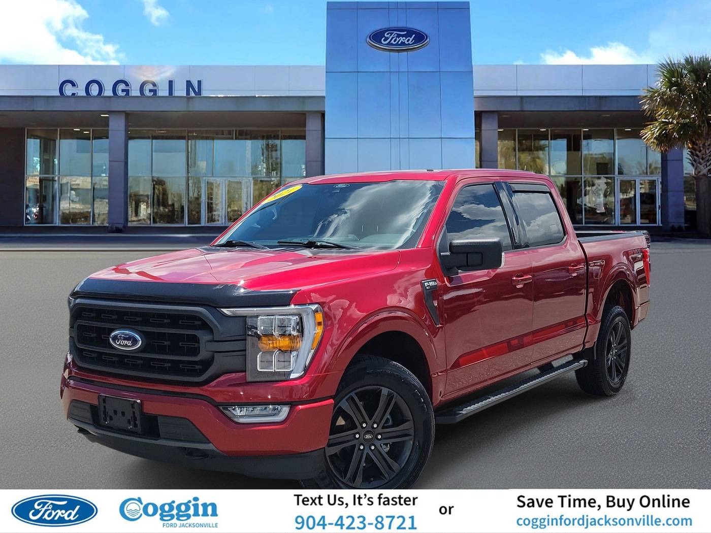 2021 Ford F-150 XLT — Pickup Truck — 111,199 mi — Jacksonville, FL