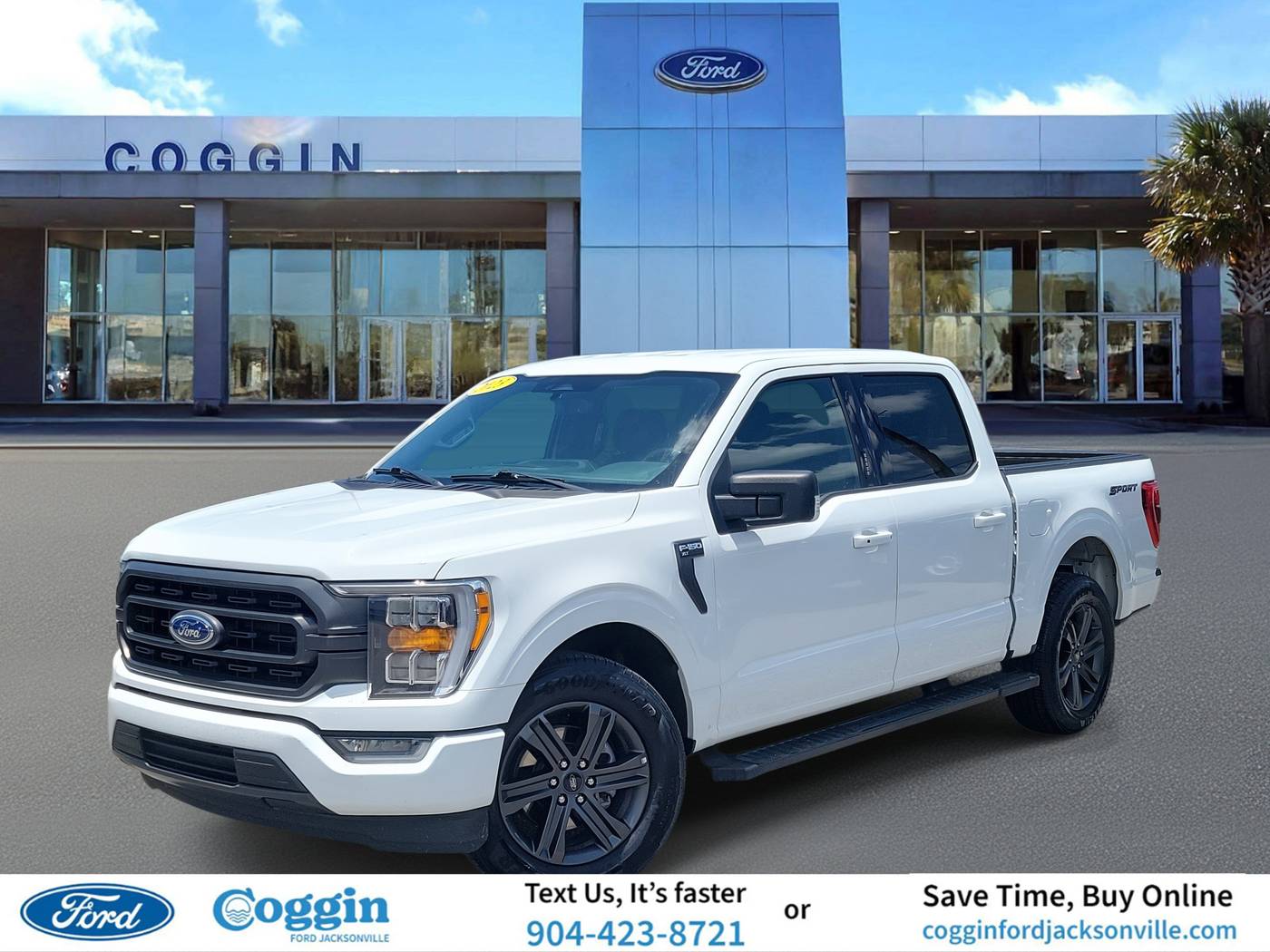 2023 Ford F-150 XLT — Pickup Truck — 47,831 mi — Jacksonville, FL