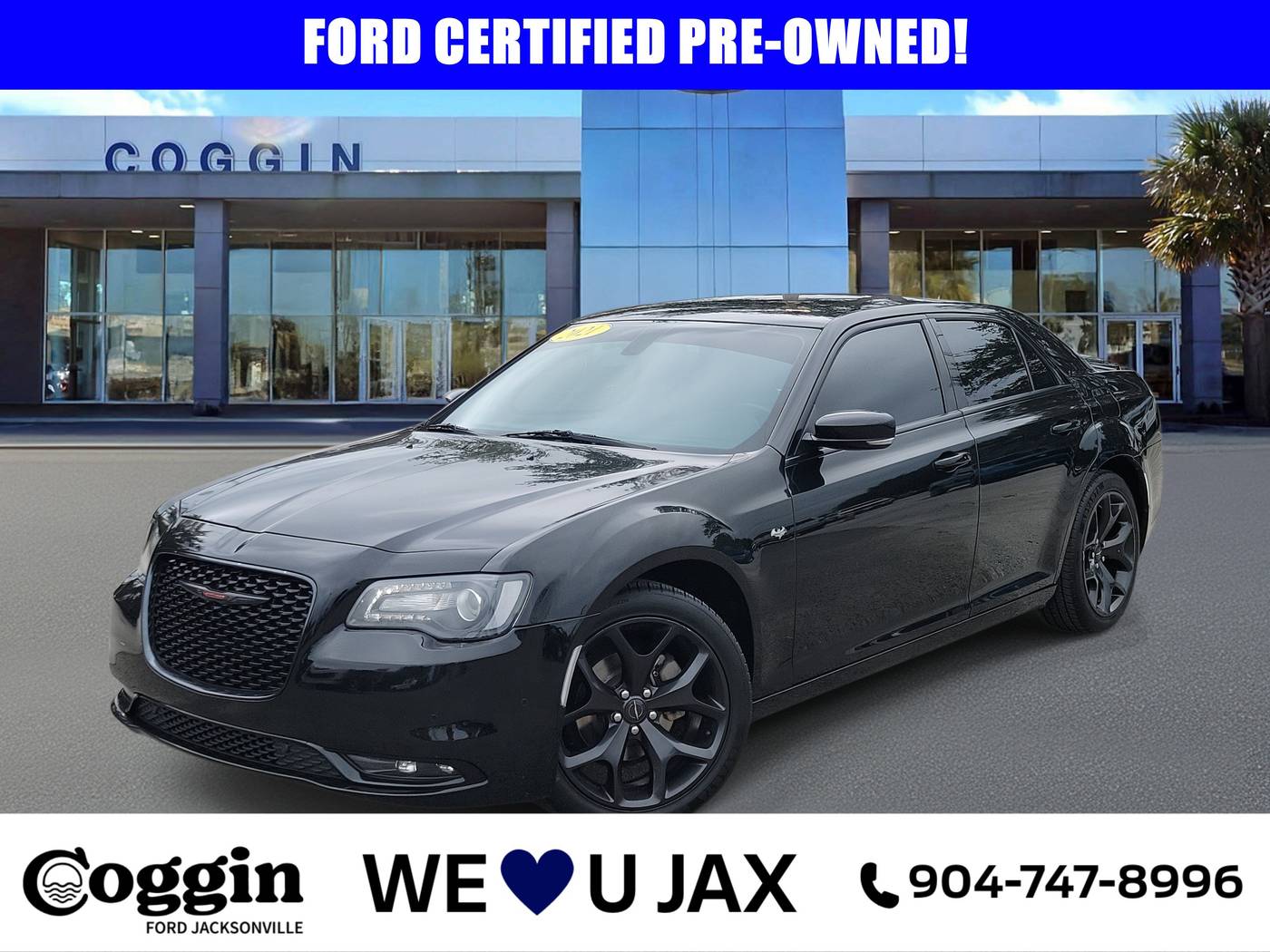 2021 Chrysler 300 S — Sedan — 66,365 mi — Jacksonville, FL