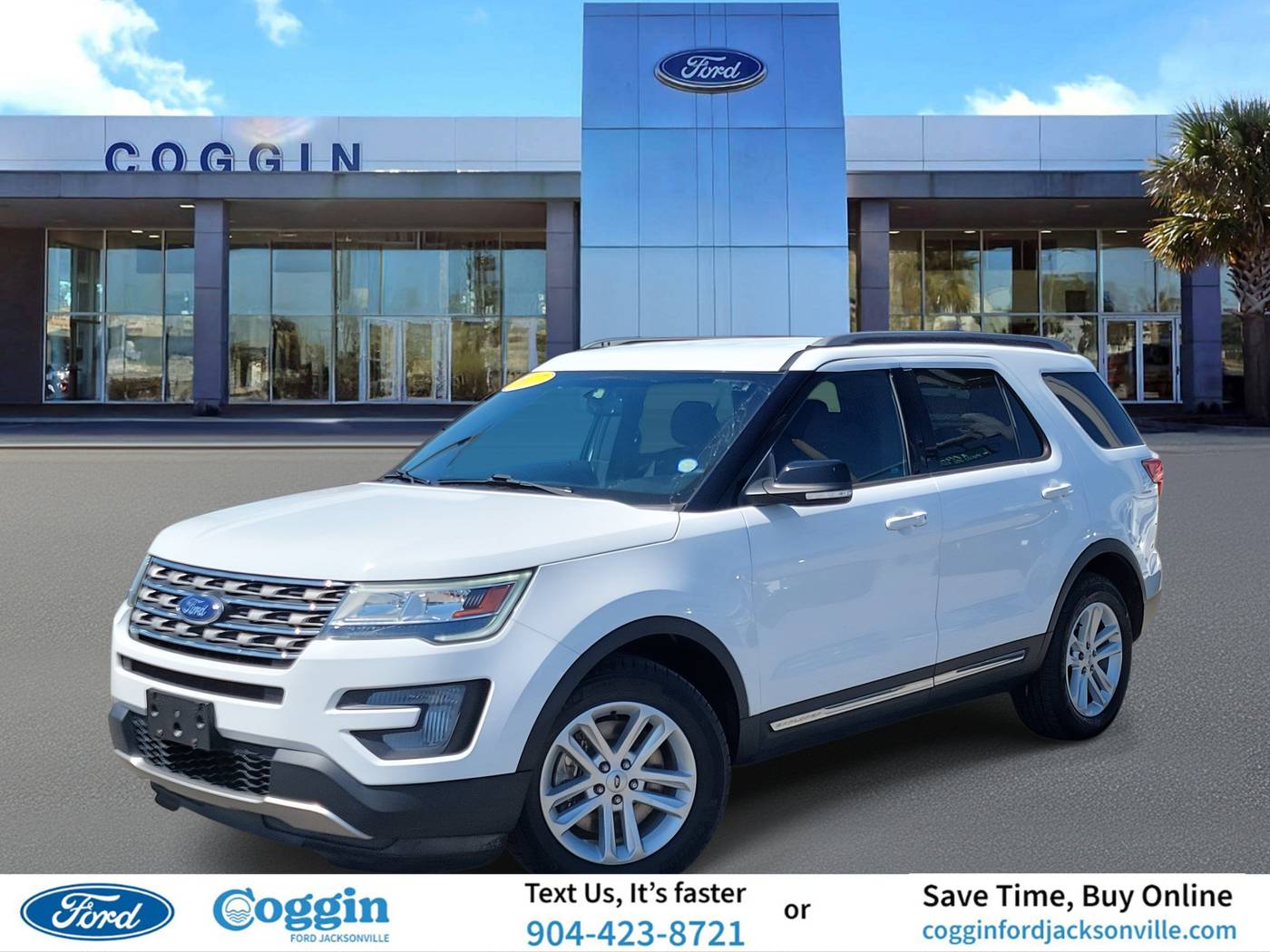 2017 Ford Explorer XLT — SUV — 65,976 mi — Jacksonville, FL