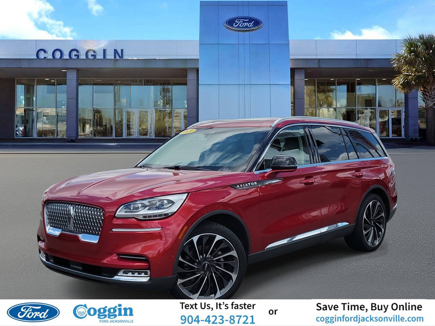 2020 Lincoln Aviator Reserve — SUV — 67,478 mi — Jacksonville, FL