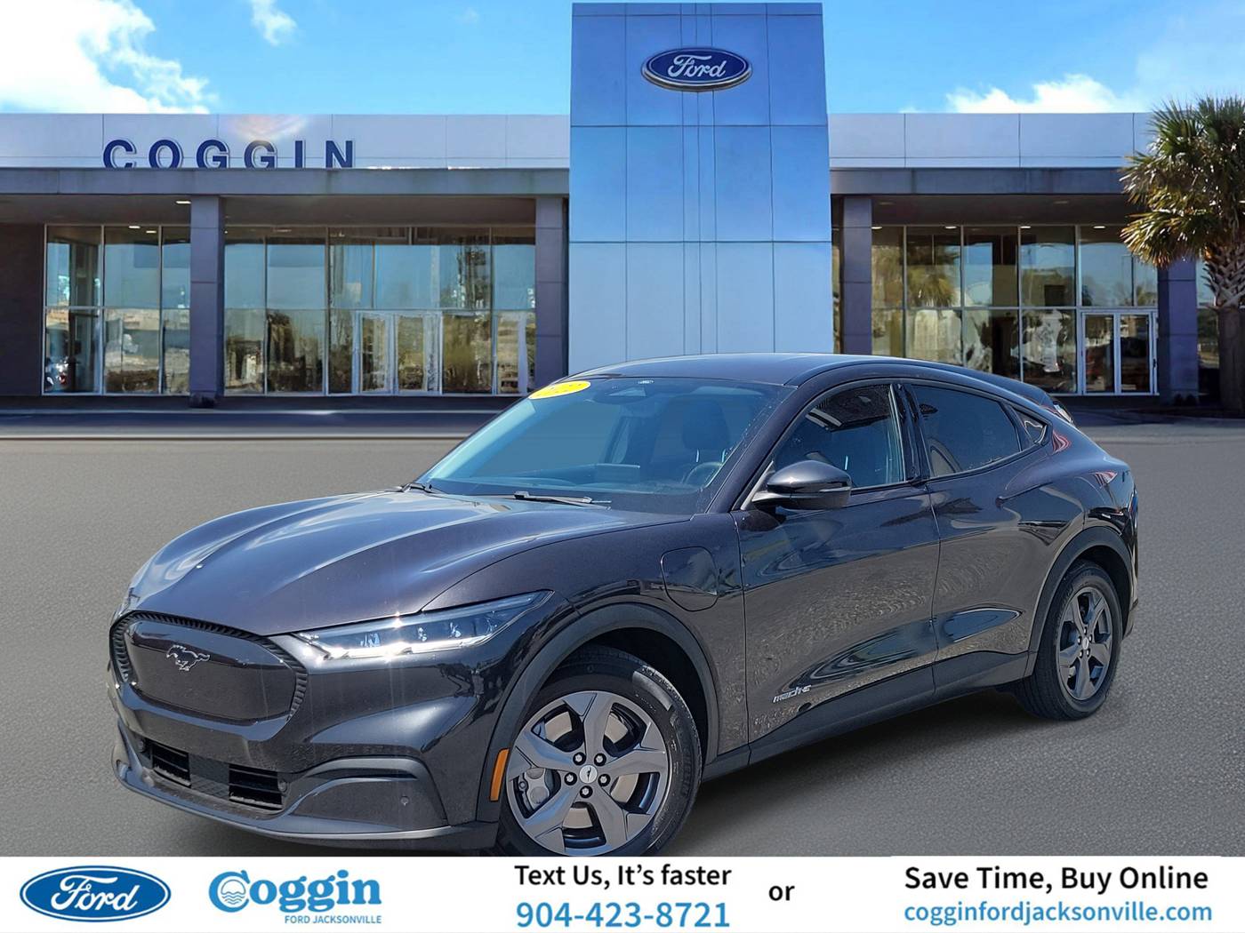 2022 Ford Mustang Mach-E Select — SUV — 30,702 mi — Jacksonville, FL