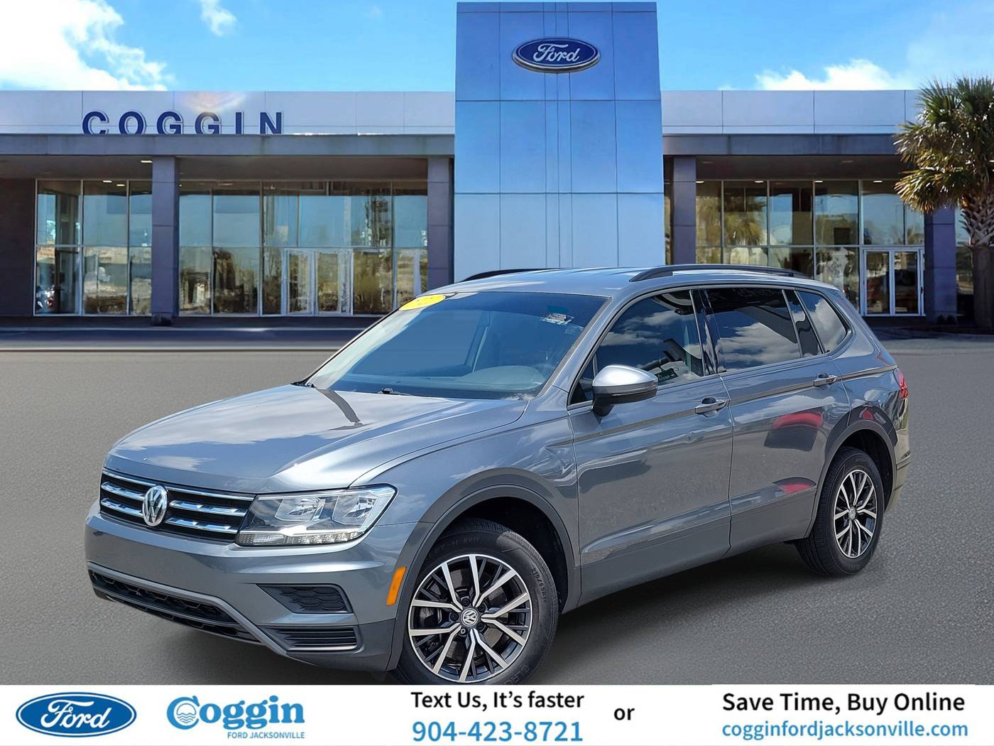 2021 Volkswagen Tiguan S — SUV — 54,255 mi — Jacksonville, FL