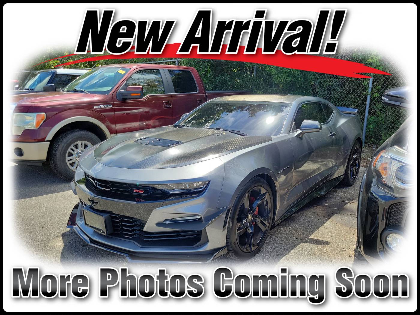2019 Chevrolet Camaro 1SS — Coupe — 38,748 mi — Jacksonville, FL