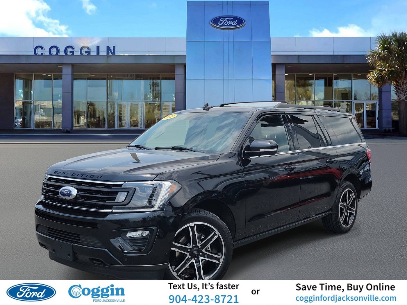 2021 Ford Expedition Limited — SUV — 144,449 mi — Jacksonville, FL