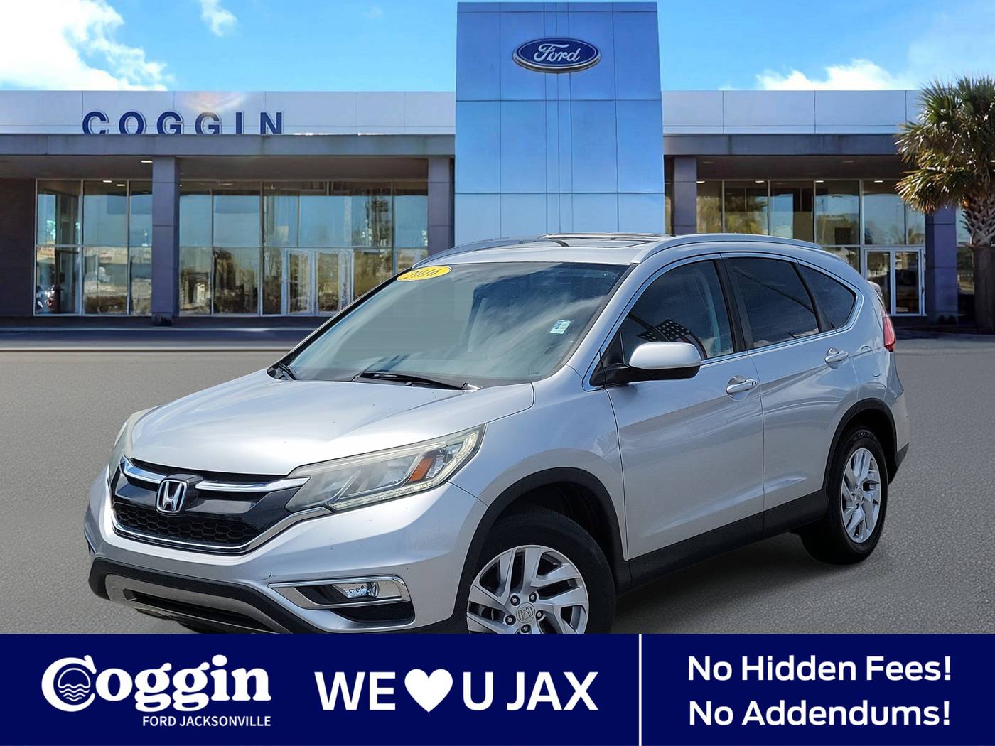 2016 Honda CR-V EX-L — SUV — 124,558 mi — Jacksonville, FL
