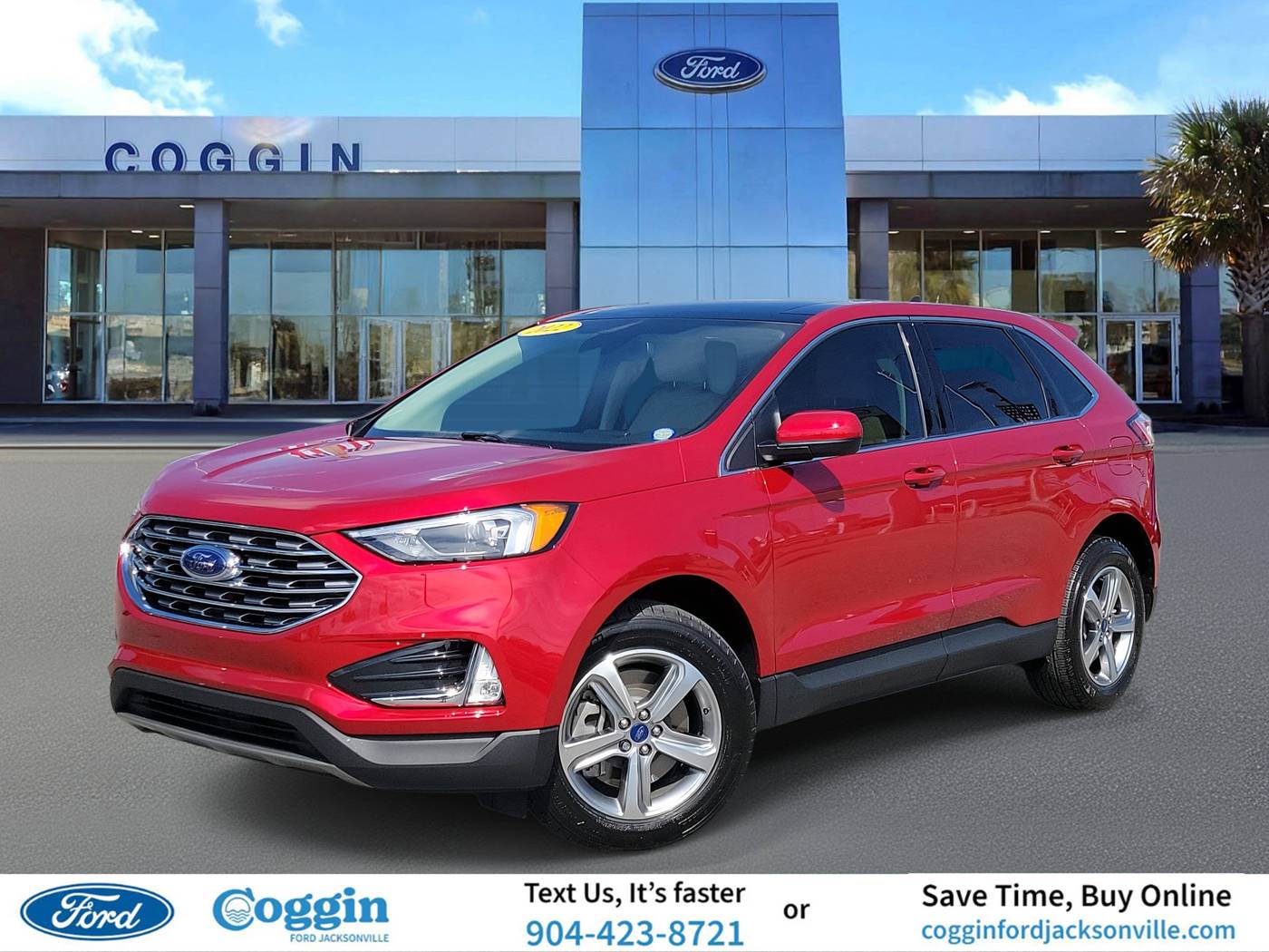 2022 Ford Edge SEL — SUV — 13,842 mi — Jacksonville, FL