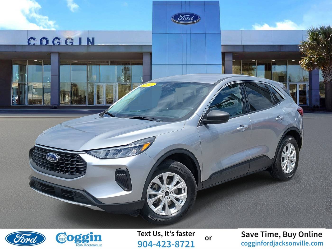 2024 Ford Escape Active — SUV — 22,859 mi — Jacksonville, FL