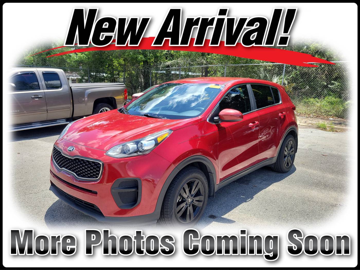 2019 Kia Sportage LX — SUV — 113,009 mi — Jacksonville, FL