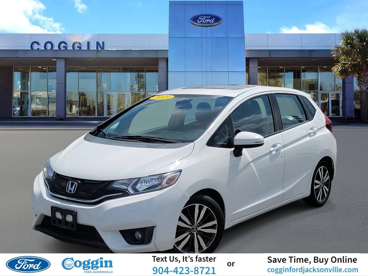 2015 Honda Fit EX — Hatchback — 84,313 mi — Jacksonville, FL