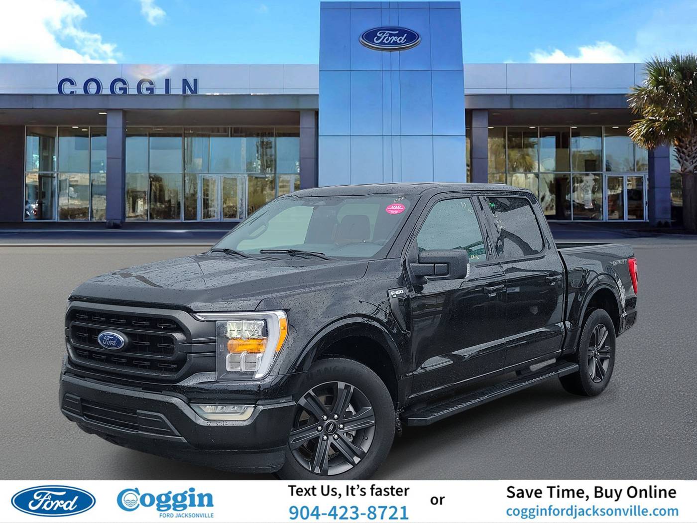 2023 Ford F-150 XLT — Pickup Truck — 47,031 mi — Jacksonville, FL
