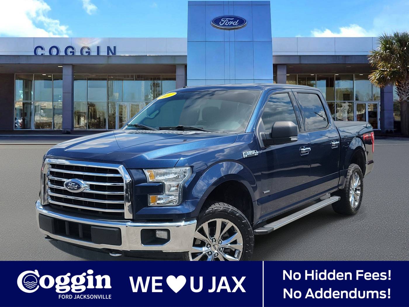 2017 Ford F-150 XLT — Pickup Truck — 159,093 mi — Jacksonville, FL