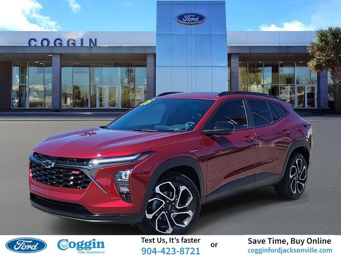 2025 Chevrolet Trax 2RS — SUV — 1,507 mi — Jacksonville, FL