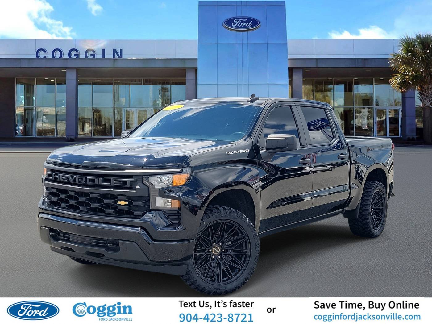 2022 Chevrolet Silverado 1500 Custom — Pickup Truck — 64,771 mi — Jacksonville, FL