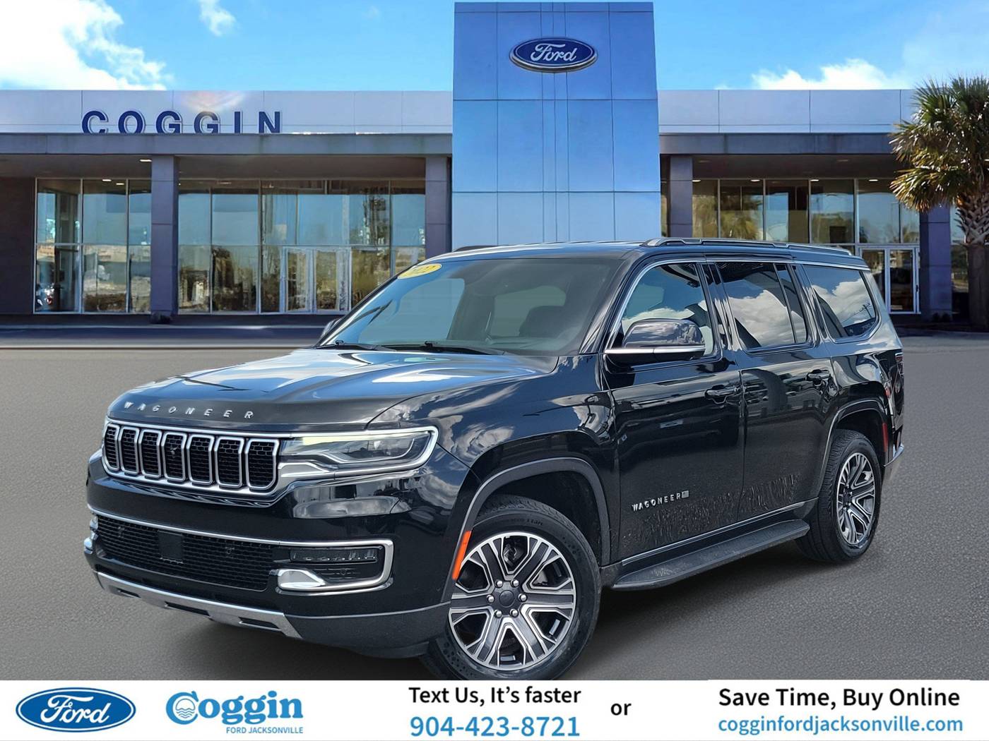 2022 Jeep Wagoneer Series III — SUV — 57,876 mi — Jacksonville, FL