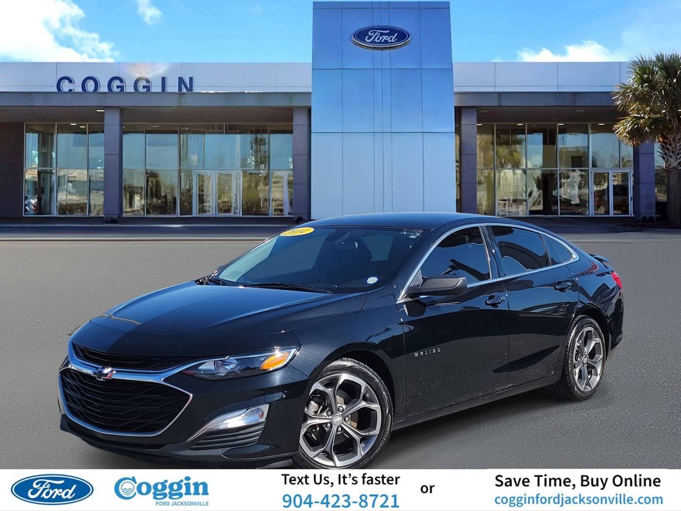 2019 Chevrolet Malibu RS — Sedan — 135,200 mi — Jacksonville, FL