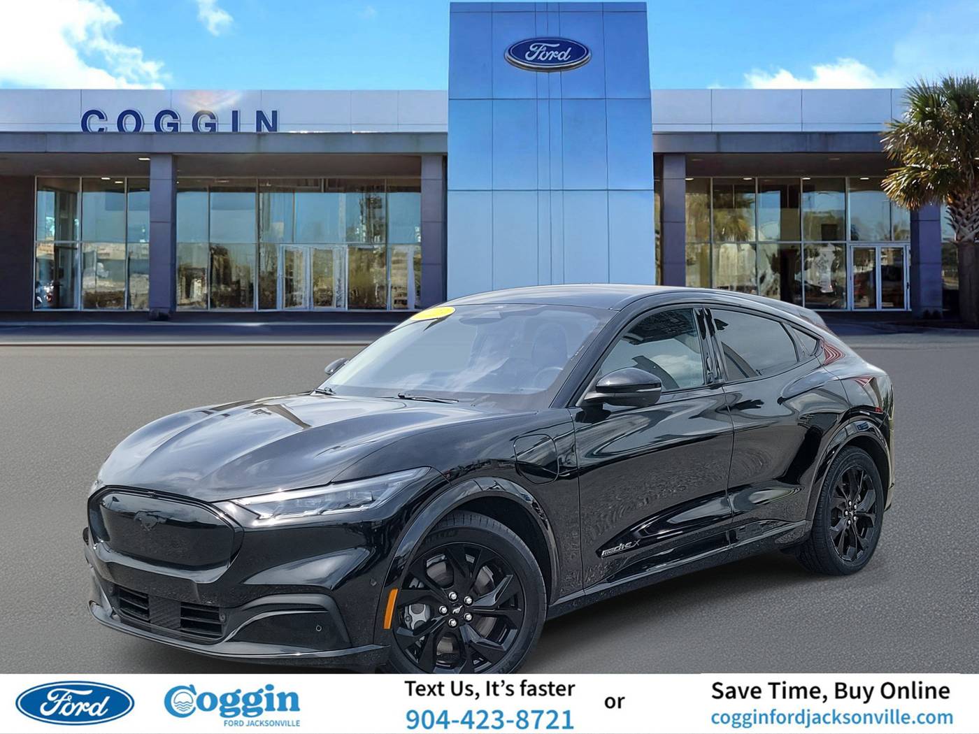 2023 Ford Mustang Mach-E Premium — SUV — 15,189 mi — Jacksonville, FL