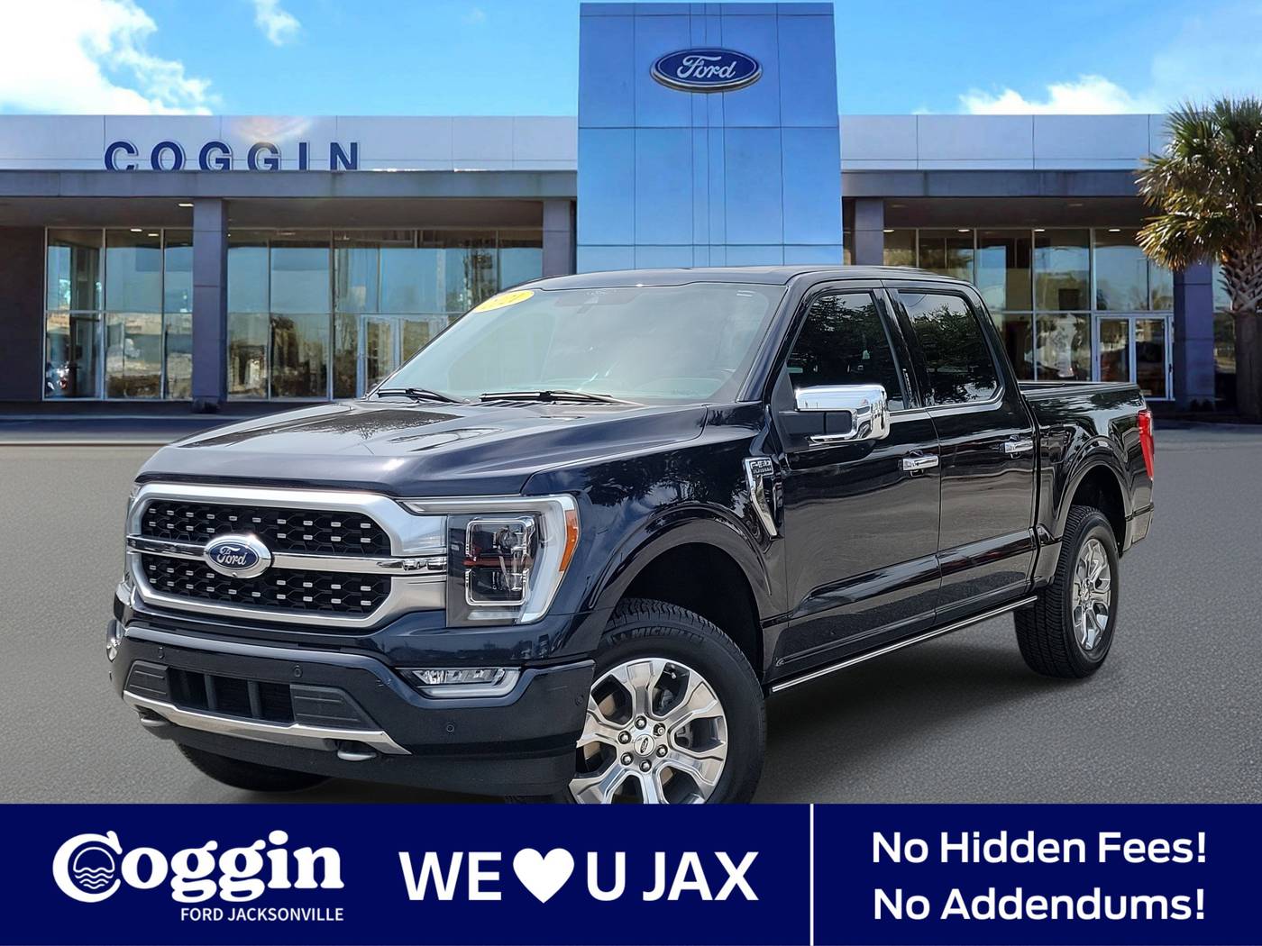 2021 Ford F-150 Platinum — Pickup Truck — 93,119 mi — Jacksonville, FL
