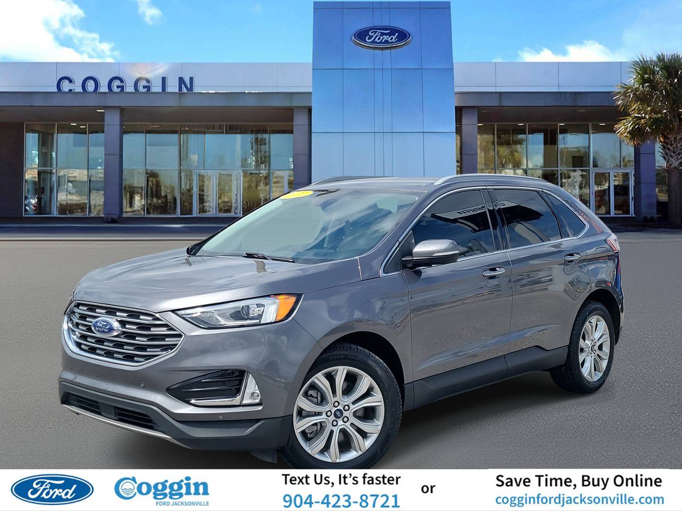 2022 Ford Edge Titanium — SUV — 35,111 mi — Jacksonville, FL