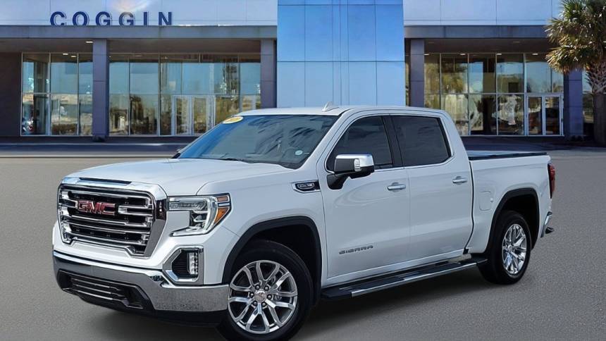 2021 GMC Sierra 1500 SLT — Pickup Truck — 60,121 mi — Jacksonville, FL