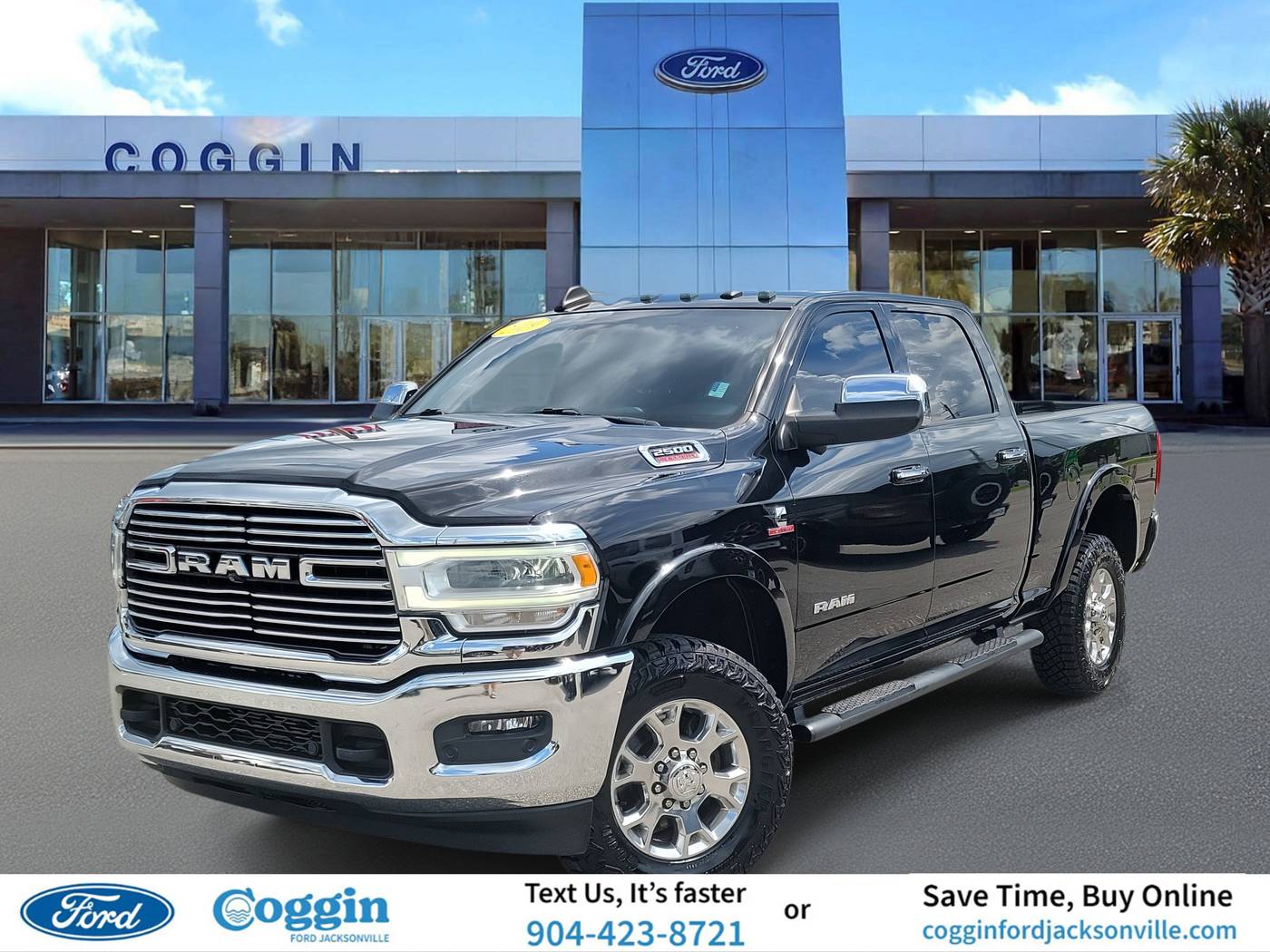 2019 Ram 2500 Laramie — Pickup Truck — 85,989 mi — Jacksonville, FL