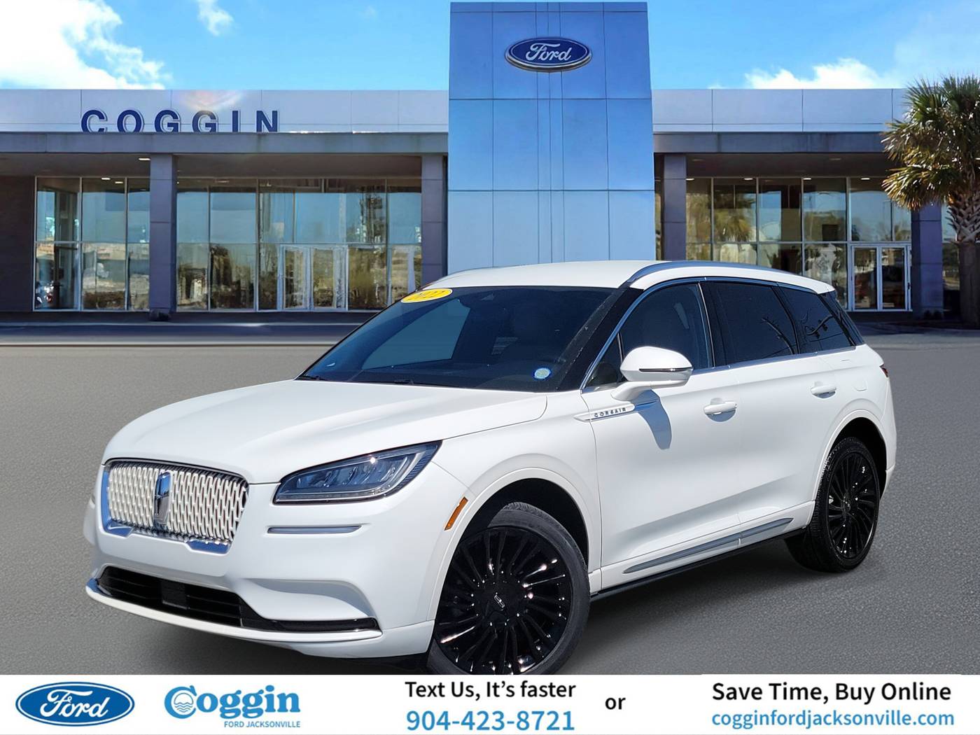 2022 Lincoln Corsair Reserve — SUV — 49,157 mi — Jacksonville, FL