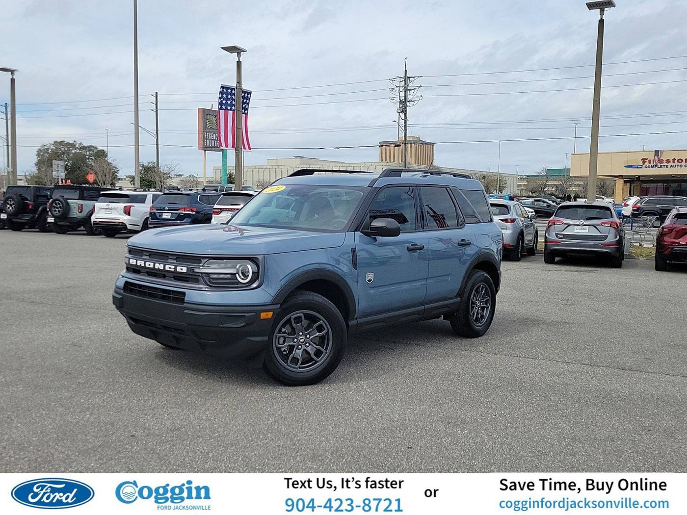 2024 Ford Bronco Sport Big Bend — SUV — 7,828 mi — Jacksonville, FL