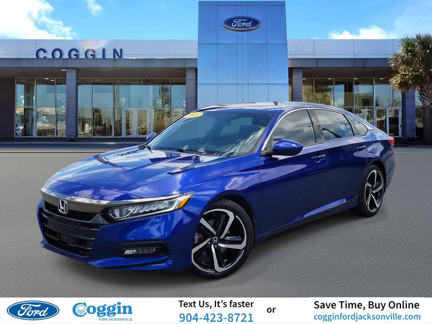 2018 Honda Accord Sport — Sedan — 54,488 mi — Jacksonville, FL