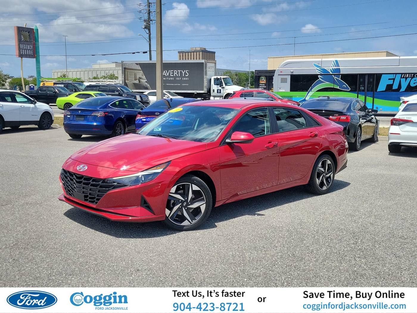 2023 Hyundai Elantra SEL — Sedan — 23,410 mi — Jacksonville, FL