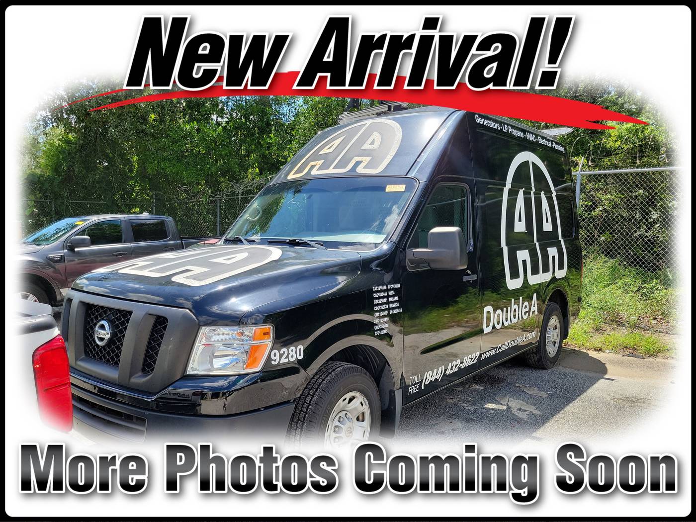 2020 Nissan NV Cargo NV2500 HD SV — Cargo Van — 46,978 mi — Jacksonville, FL