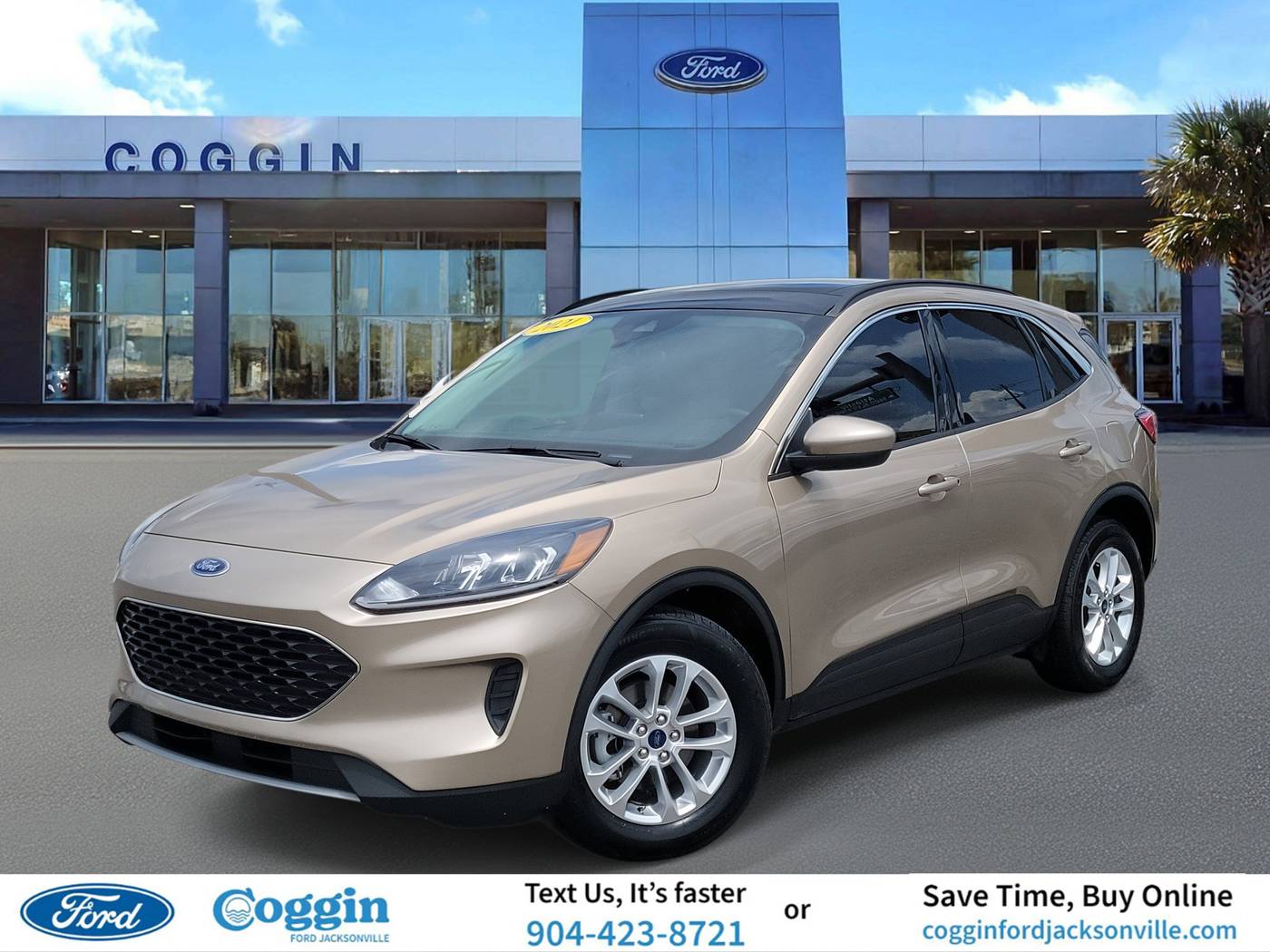 2021 Ford Escape SE Hybrid — SUV — 39,910 mi — Jacksonville, FL