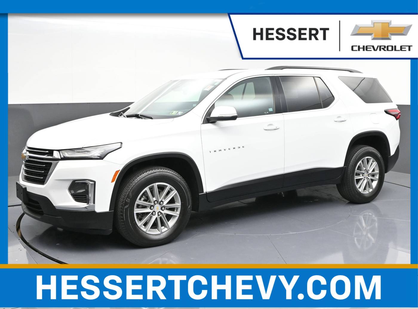 2023 Chevrolet Traverse LT Cloth — SUV — 35,257 mi — Philadelphia, PA