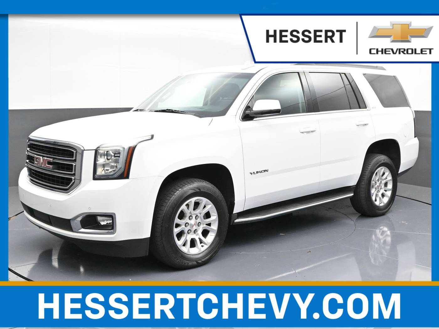 2018 GMC Yukon SLT Standard Edition — SUV — 37,216 mi — Philadelphia, PA