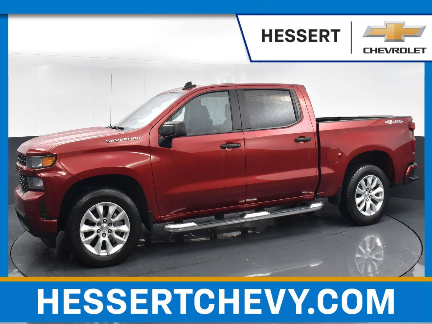 2022 Chevrolet Silverado 1500 LTD Custom — Pickup Truck — 30,407 mi — Philadelphia, PA