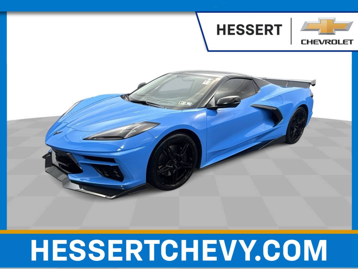 2022 Chevrolet Corvette 3LT — Convertible — 19,072 mi — Philadelphia, PA