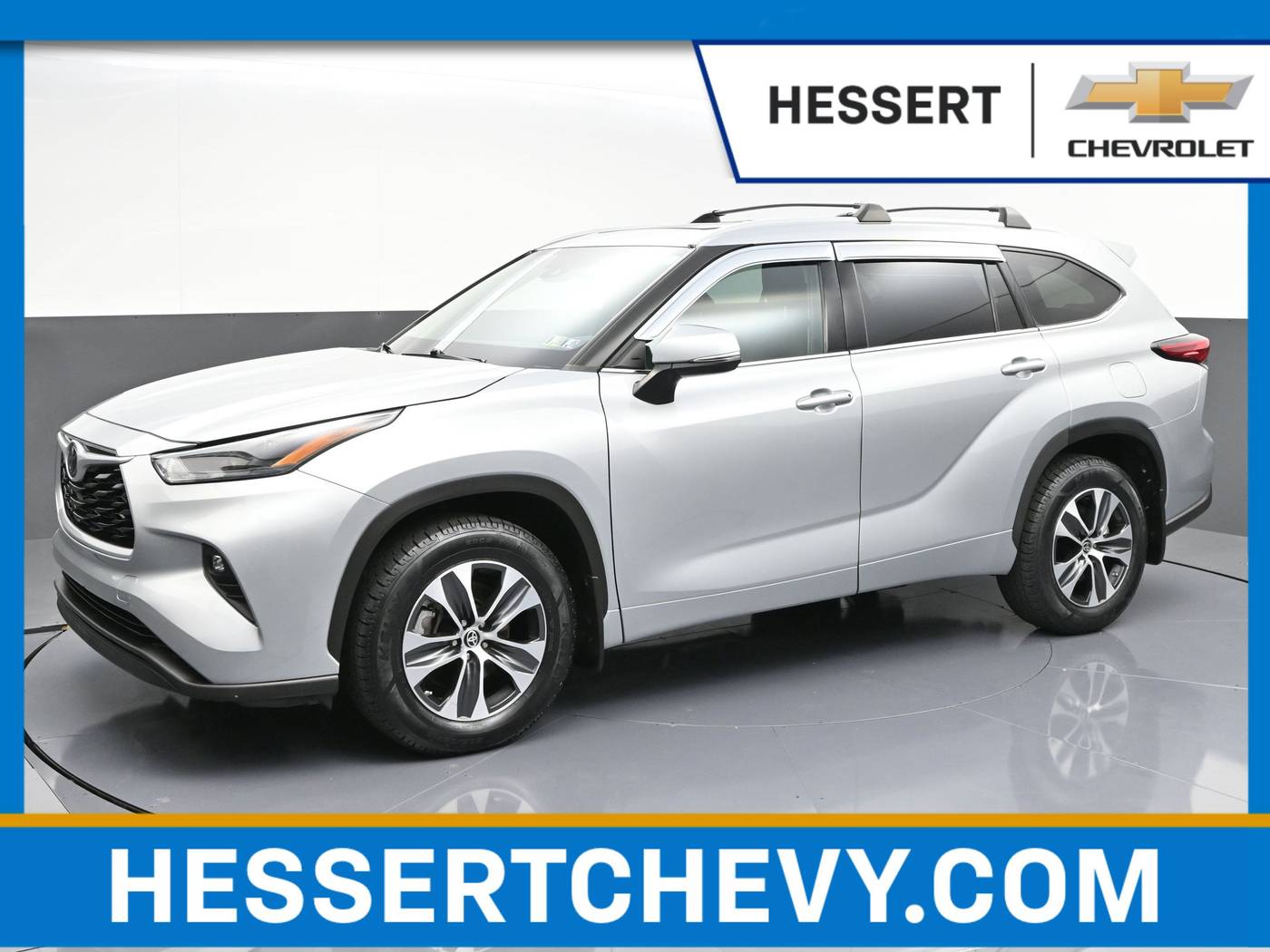 2022 Toyota Highlander XLE — SUV — 28,250 mi — Philadelphia, PA