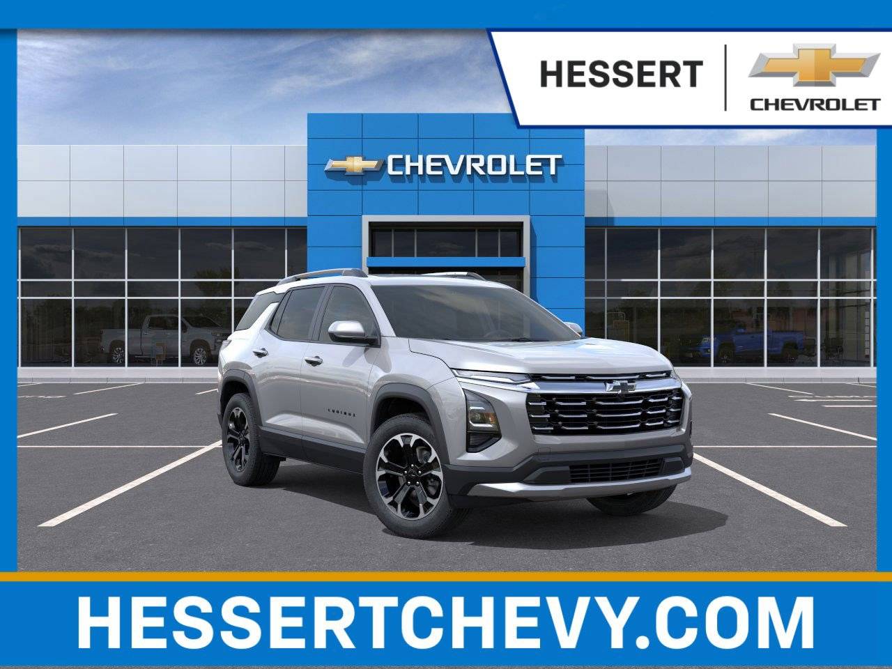 2026 Chevrolet Equinox LT — SUV — 137 mi — Philadelphia, PA