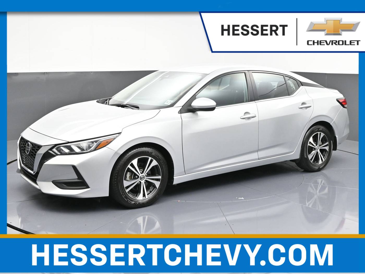 2022 Nissan Sentra SV — Sedan — 31,166 mi — Philadelphia, PA