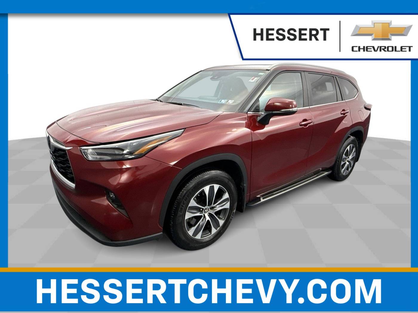 2024 Toyota Highlander XLE — SUV — 24,399 mi — Philadelphia, PA