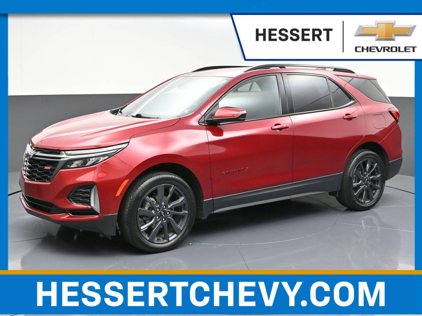 2022 Chevrolet Equinox RS — SUV — 43,401 mi — Philadelphia, PA