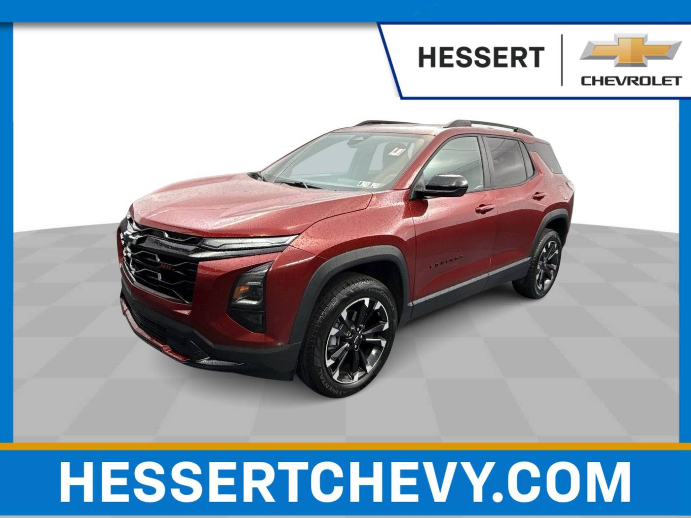 2025 Chevrolet Equinox RS — SUV — 2,308 mi — Philadelphia, PA