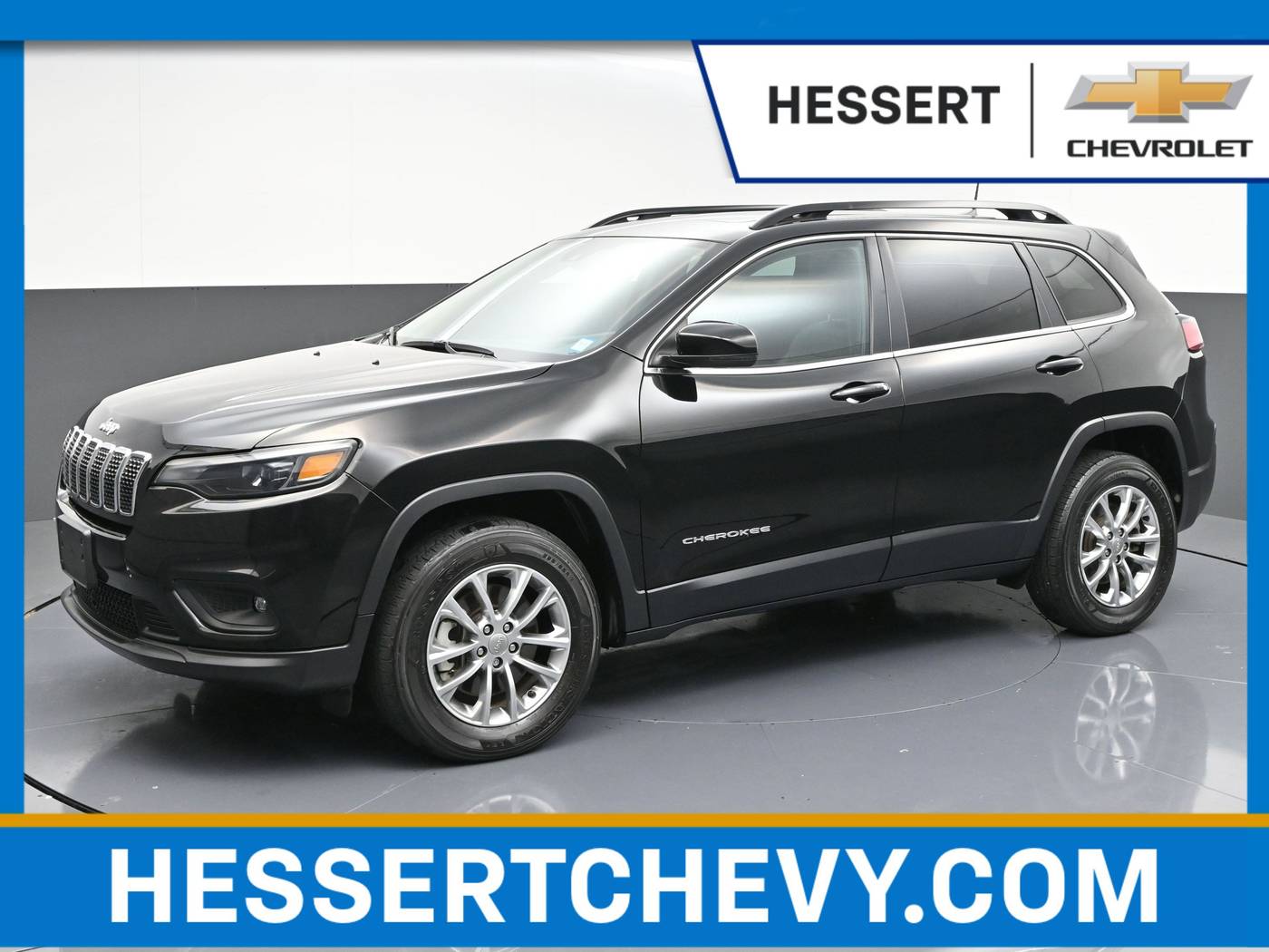 2022 Jeep Cherokee Latitude Lux — SUV — 17,238 mi — Philadelphia, PA